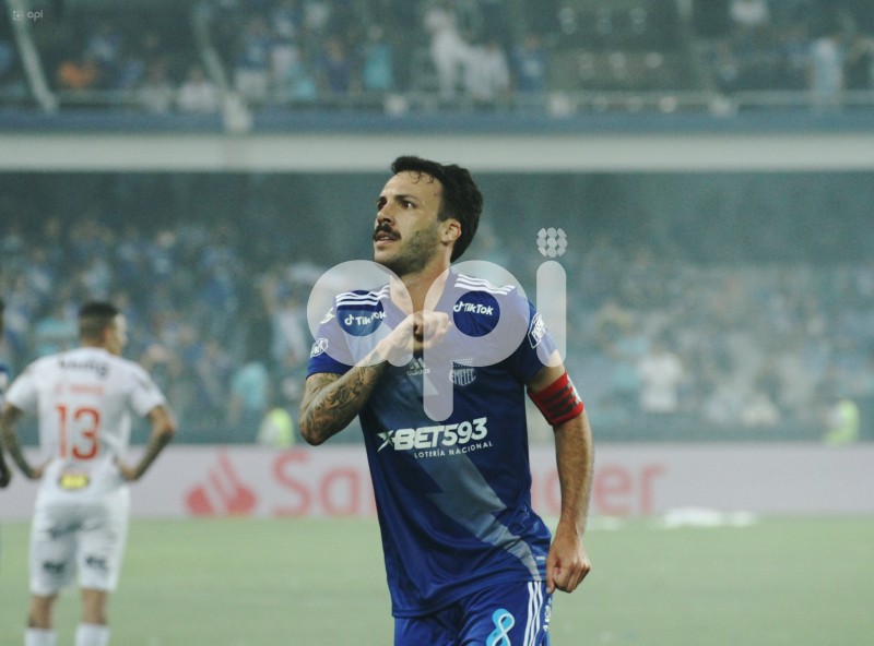 FBL-LIBERTADORES-EMELEC-MINEIRO
