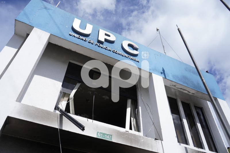 UIO-UPC-CALDERÃN-PROTESTAS