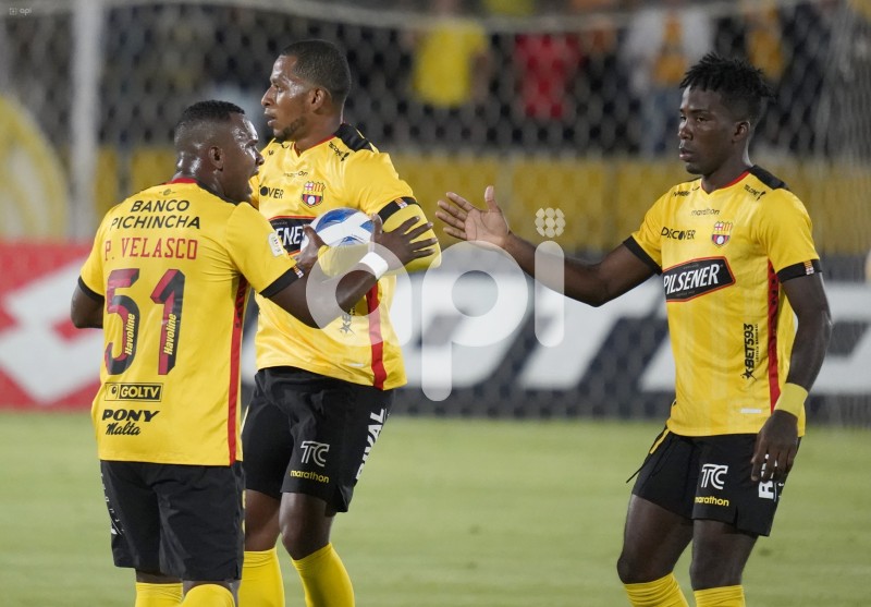 FBL-COPA ECUADOR- NACIONAL - BARCELONA