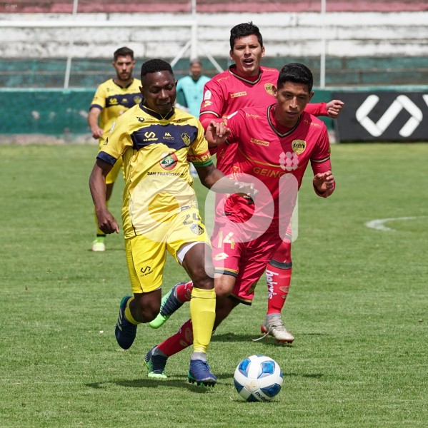 FBL-COPA ECUADOR- CHACARITAS - CUMBAYA