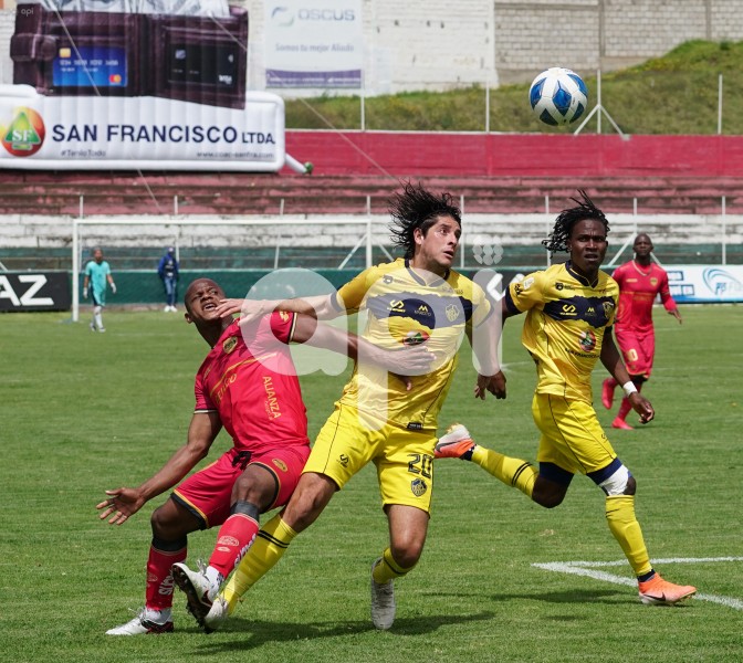 FBL-COPA ECUADOR- CHACARITAS - CUMBAYA