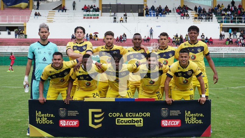 FBL-COPA ECUADOR- CHACARITAS - CUMBAYA