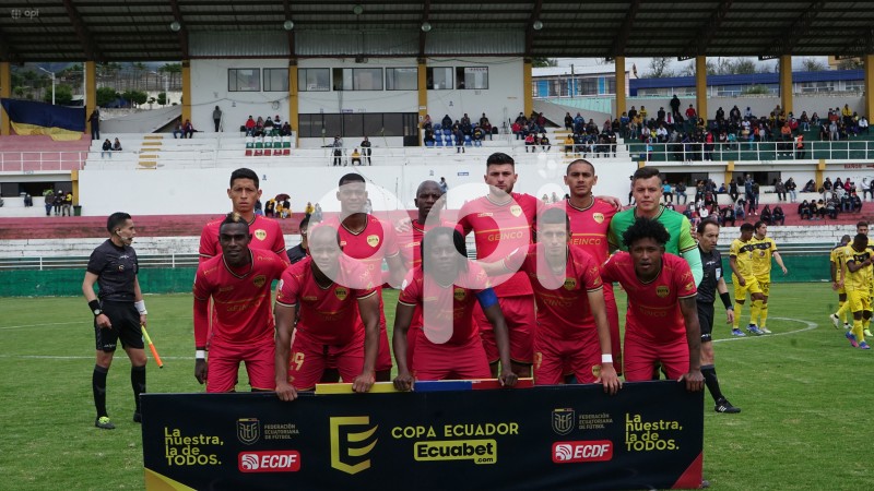 FBL-COPA ECUADOR- CHACARITAS - CUMBAYA