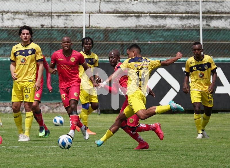 FBL-COPA ECUADOR- CHACARITAS - CUMBAYA
