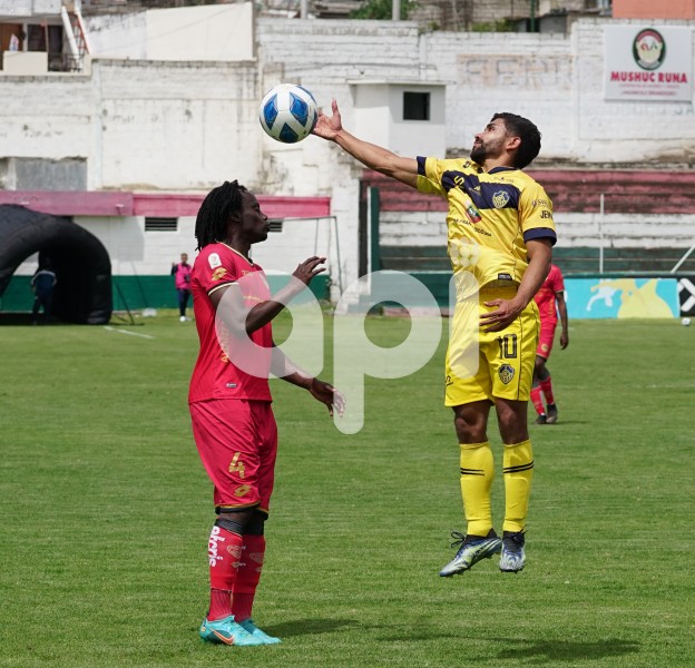 FBL-COPA ECUADOR- CHACARITAS - CUMBAYA