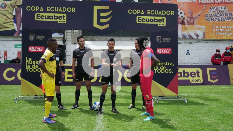 FBL-COPA ECUADOR- CHACARITAS - CUMBAYA