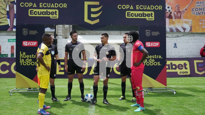 FBL-COPA ECUADOR- CHACARITAS - CUMBAYA