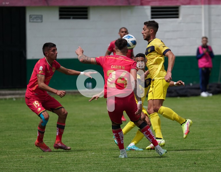 FBL-COPA ECUADOR- CHACARITAS - CUMBAYA