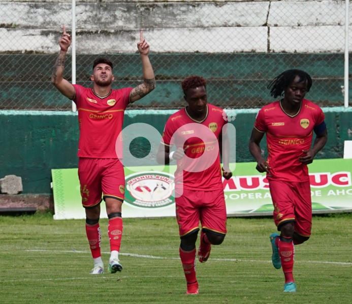 FBL-COPA ECUADOR- CHACARITAS - CUMBAYA