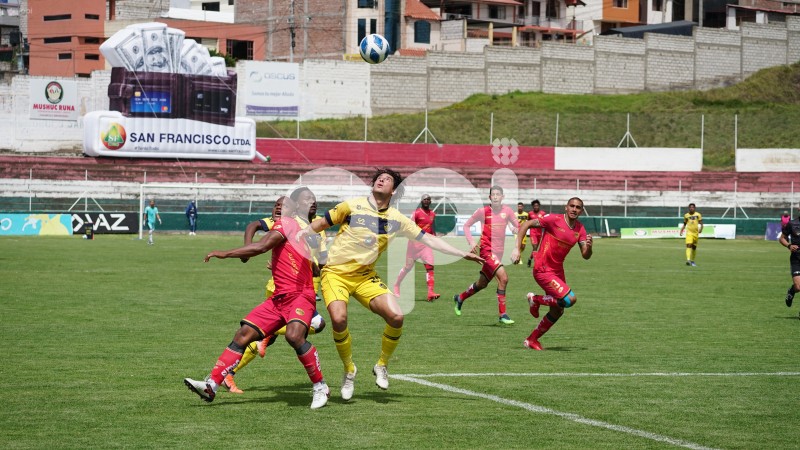 FBL-COPA ECUADOR- CHACARITAS - CUMBAYA