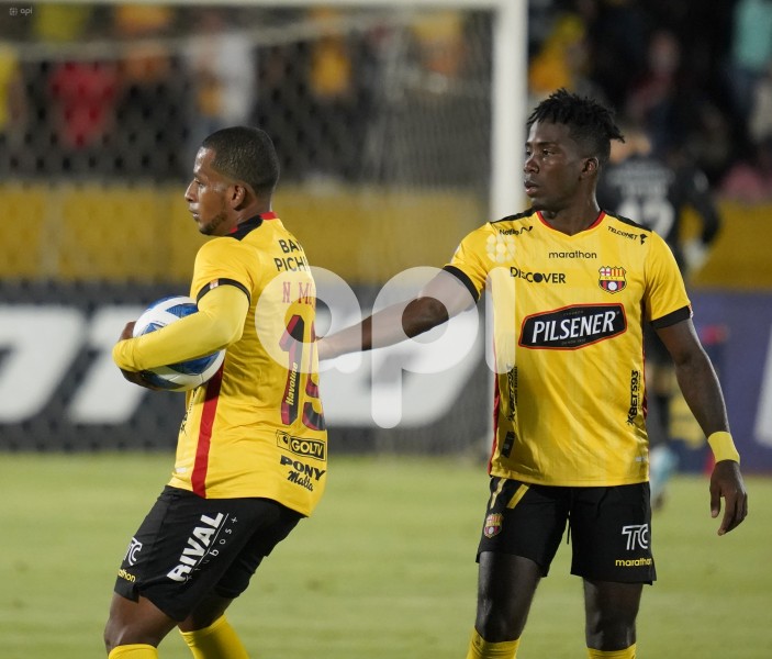 FBL-COPA ECUADOR- NACIONAL - BARCELONA