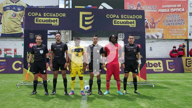 FBL-COPA ECUADOR- CHACARITAS - CUMBAYA