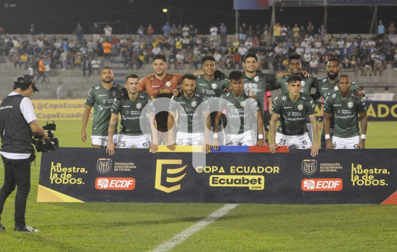 FBL-COPA ECUADOR-9 DE OCTUBRE - ORENSE