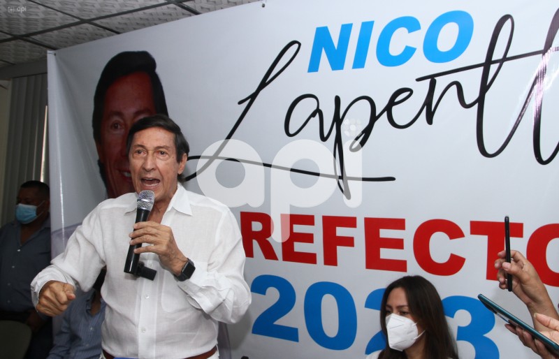 GYE-CANDIDATURA LAPENTTI