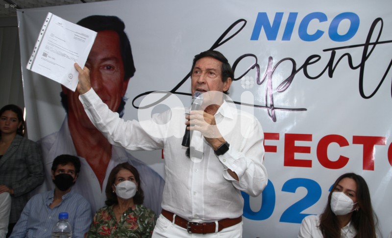 GYE-CANDIDATURA LAPENTTI