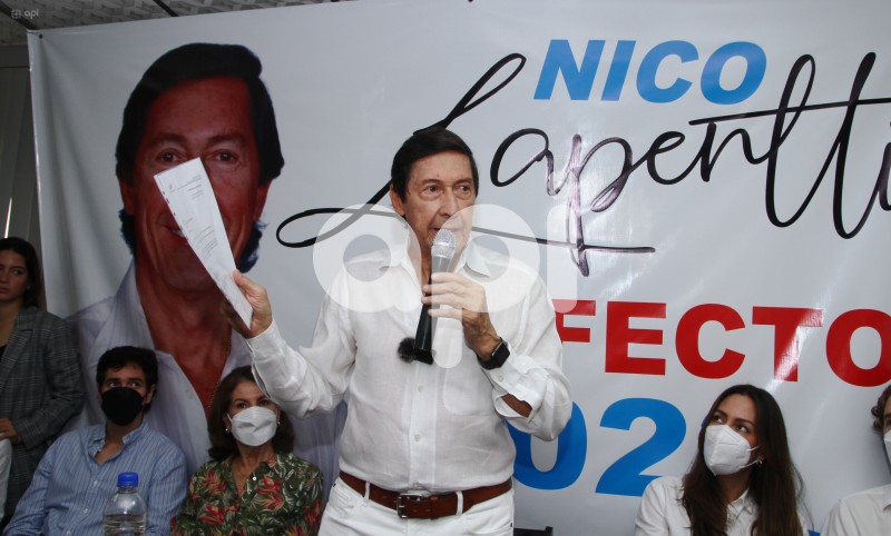 GYE-CANDIDATURA LAPENTTI