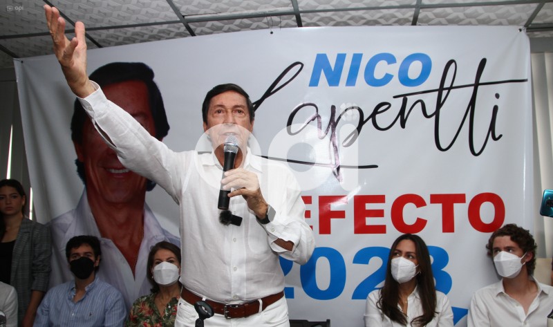 GYE-CANDIDATURA LAPENTTI