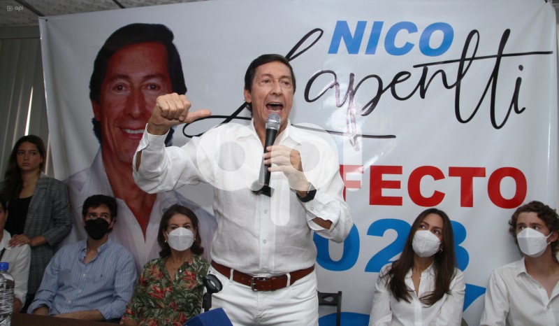 GYE-CANDIDATURA LAPENTTI