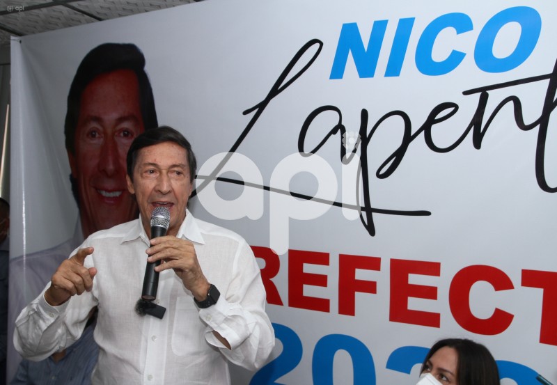 GYE-CANDIDATURA LAPENTTI