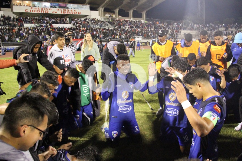 FBL-COPA ECUADOR - IMBABURA VS LIGA 