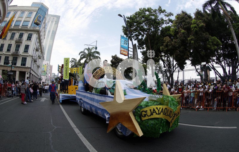 GYE-DESFILE CÍVICO CULTURAL 1