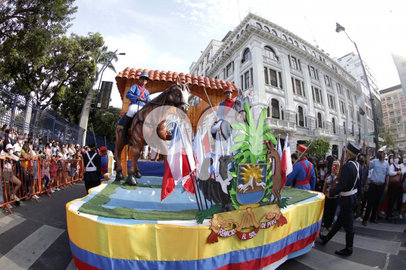 GYE-DESFILE CÍVICO CULTURAL 1