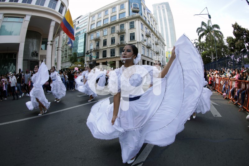 GYE-DESFILE CÍVICO CULTURAL 1