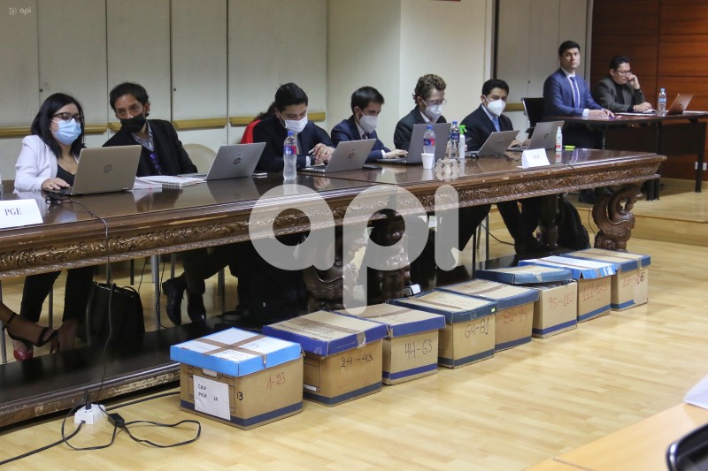 Audiencia caso Dhruv