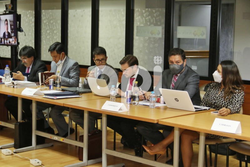 Audiencia caso Dhruv