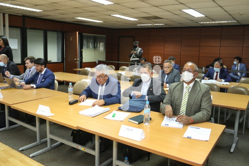 Audiencia caso Dhruv