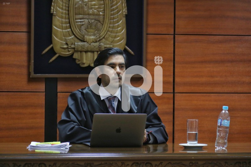 Audiencia caso Dhruv