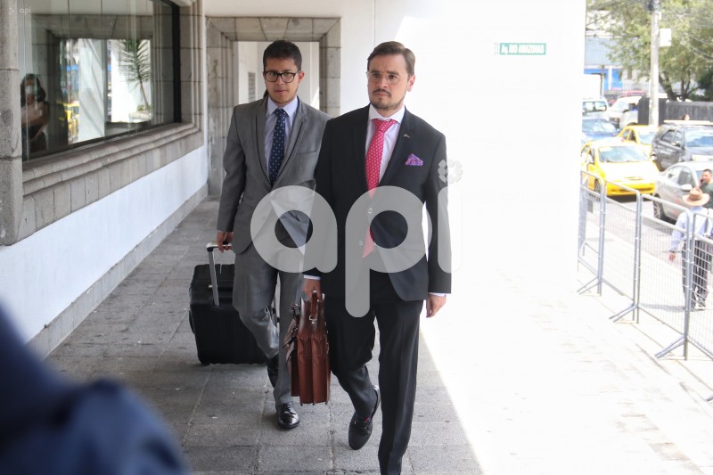 Audiencia caso Dhruv