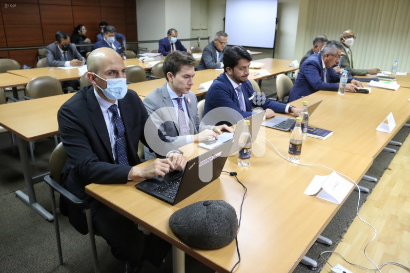 Audiencia caso Dhruv