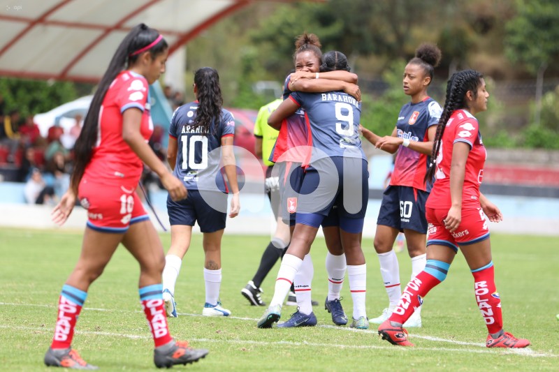 FBL-SUPERLIGA FEMENINA - EL NACIONAL - DEPORTIVO IBARRA