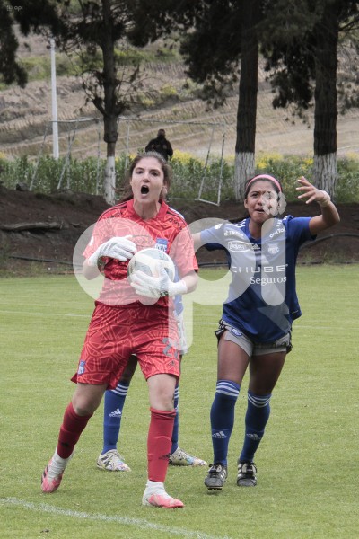 FBL-SUPERLIGA FEMENINA-MACARA-EMELEC