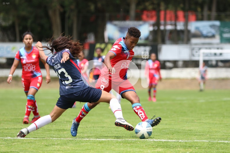 FBL-SUPERLIGA FEMENINA - EL NACIONAL - DEPORTIVO IBARRA