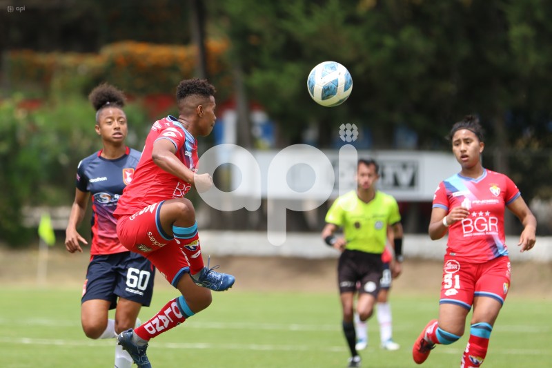 FBL-SUPERLIGA FEMENINA - EL NACIONAL - DEPORTIVO IBARRA