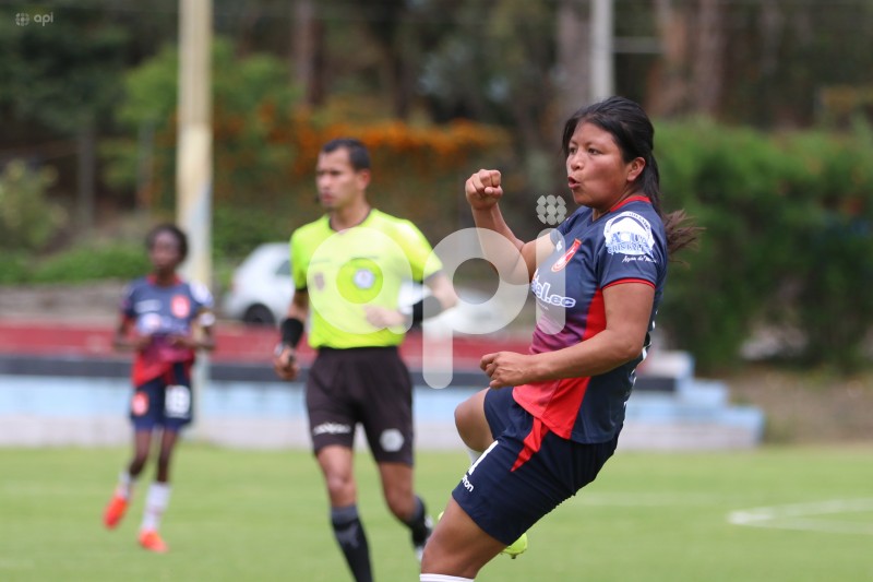 FBL-SUPERLIGA FEMENINA - EL NACIONAL - DEPORTIVO IBARRA