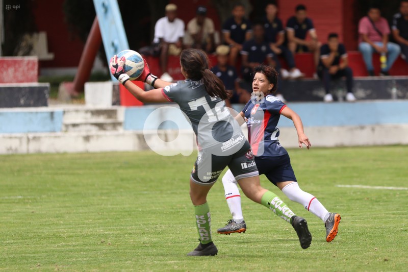 FBL-SUPERLIGA FEMENINA - EL NACIONAL - DEPORTIVO IBARRA