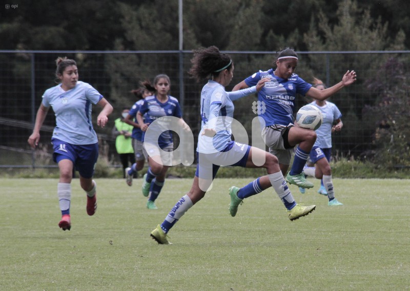 FBL-SUPERLIGA FEMENINA-MACARA-EMELEC