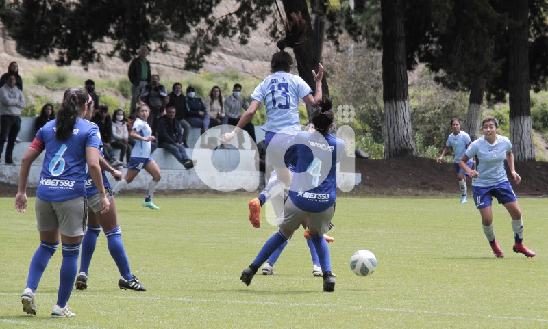 FBL-SUPERLIGA FEMENINA-MACARA-EMELEC