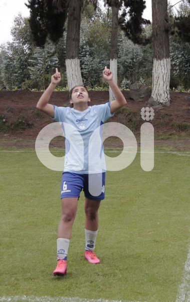 FBL-SUPERLIGA FEMENINA-MACARA-EMELEC