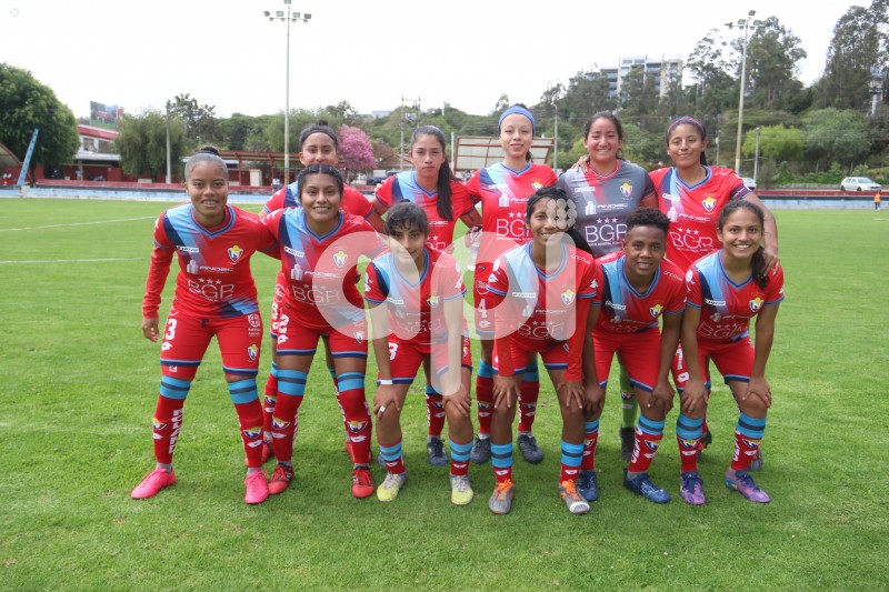 FBL-SUPERLIGA FEMENINA - EL NACIONAL - DEPORTIVO IBARRA
