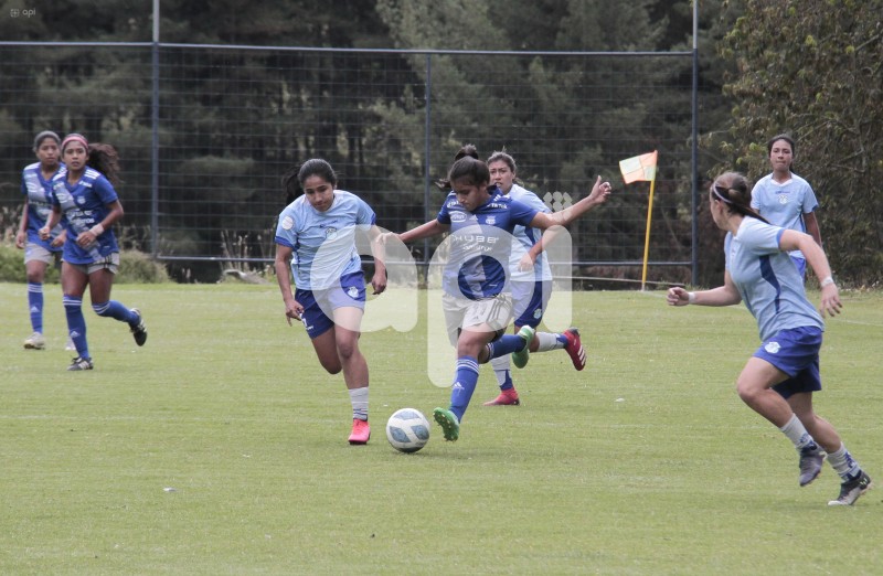 FBL-SUPERLIGA FEMENINA-MACARA-EMELEC