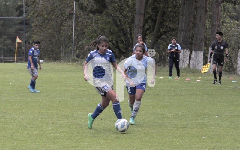 FBL-SUPERLIGA FEMENINA-MACARA-EMELEC