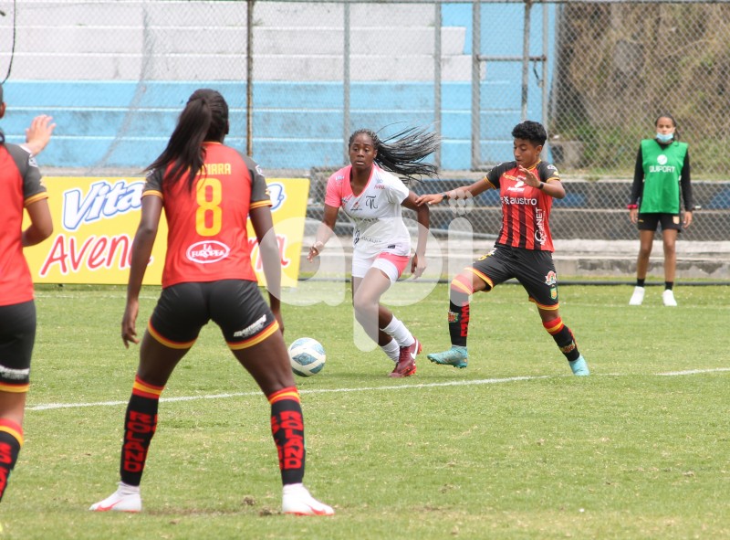 FBL-SUPER LIGA FEMENINA - ÑAÑAS  CUENCA