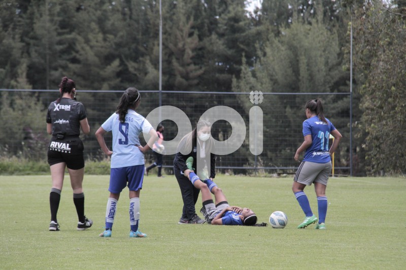 FBL-SUPERLIGA FEMENINA-MACARA-EMELEC