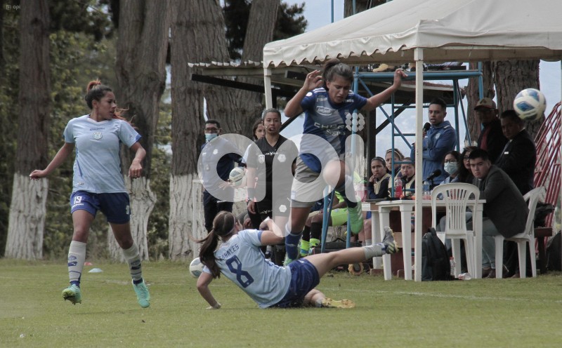 FBL-SUPERLIGA FEMENINA-MACARA-EMELEC