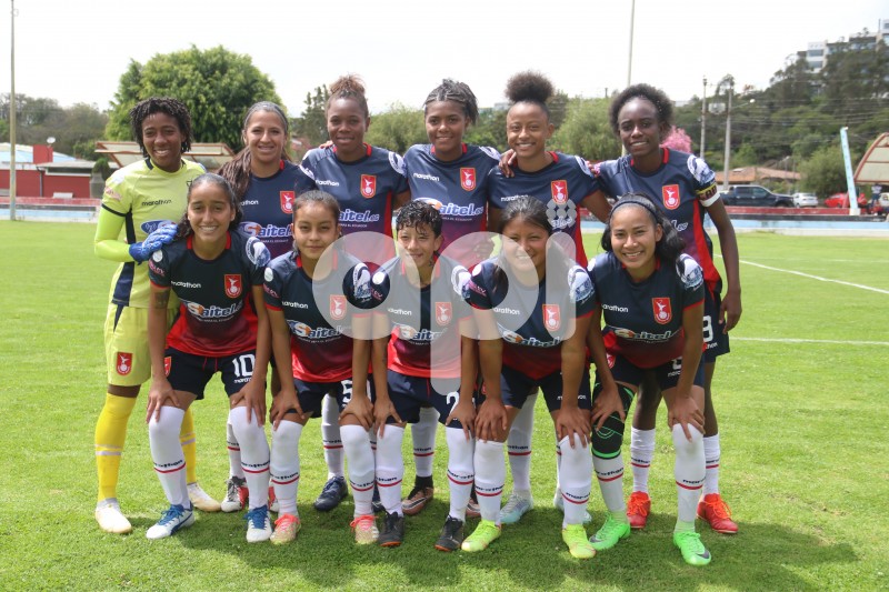 FBL-SUPERLIGA FEMENINA - EL NACIONAL - DEPORTIVO IBARRA