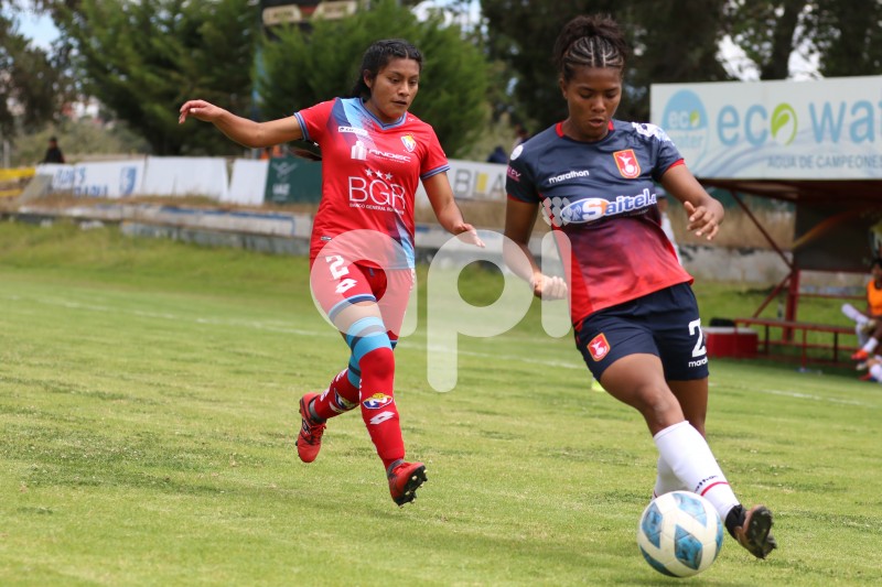 FBL-SUPERLIGA FEMENINA - EL NACIONAL - DEPORTIVO IBARRA
